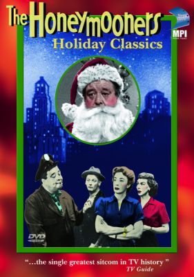 Image of Honeymooners Holiday Classics, The DVD boxart