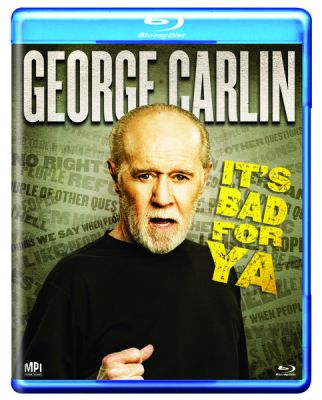 Image of Carlin It's Bad for Ya' Blu-ray boxart