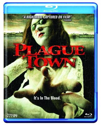 Image of Plague Town Blu-ray boxart