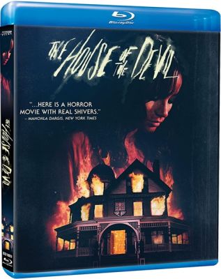 Image of House of the Devil, The Bluray boxart