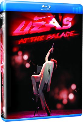 Image of Liza's At The Palace Blu-ray boxart