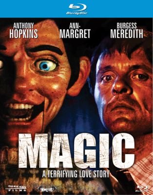 Image of Magic Blu-ray boxart