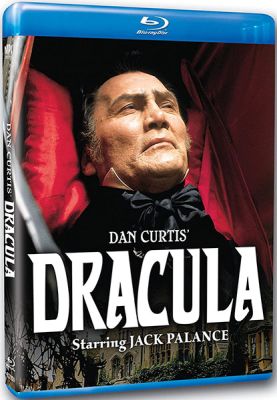 Image of Dan Curtis Dracula Blu-ray boxart