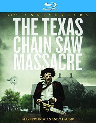Image of Texas Chain Saw Massacre, The Blu-ray boxart