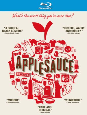 Image of Applesauce Blu-ray boxart