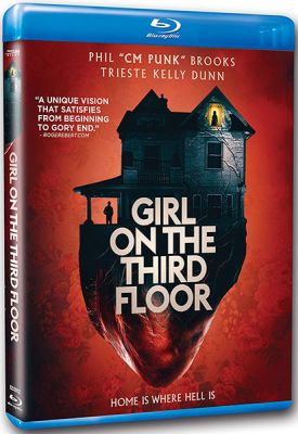 Image of Girl On The Third Floor, The Blu-ray boxart