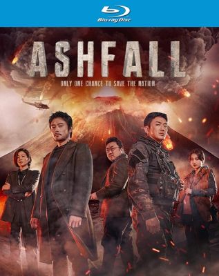 Image of Ashfall  Blu-ray boxart