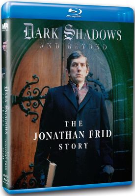 Image of Dark Shadows and Beyond: The Jonathan Frid Story Blu-ray boxart