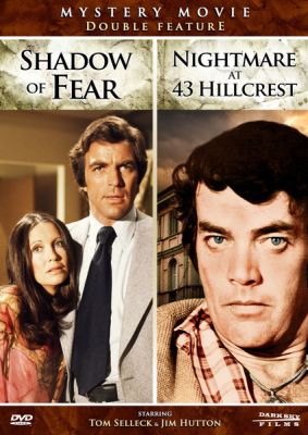 Image of Mystery Movie Double Feature: Shadow of Fear and Nightmare at 43 Hillcrest DVD boxart