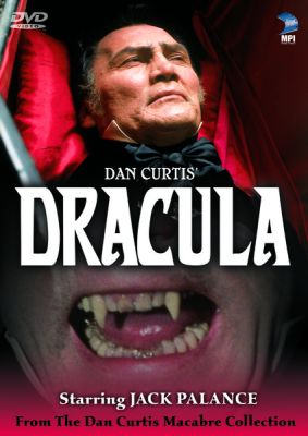 Image of Dan Curtis Dracula DVD boxart
