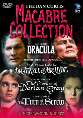Image of Dan Curtis Macabre Collection, The DVD boxart