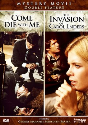 Image of Mystery Movie Double Feature: The Invasion of Carol Enders and Come Die With Me DVD boxart