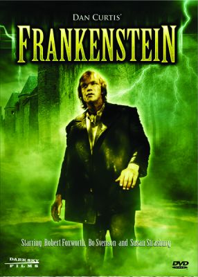 Image of Frankenstein DVD boxart
