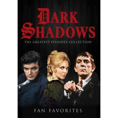 Image of Dark Shadows Greatest Episodes Collection: Fan Favorites DVD boxart