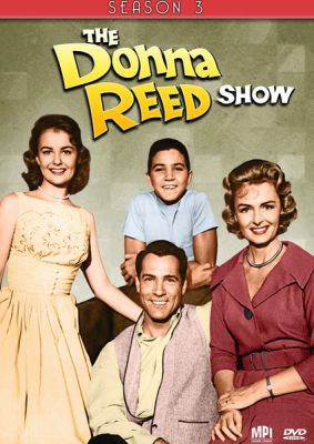 Image of Donna Reed Show, Season 3 DVD boxart