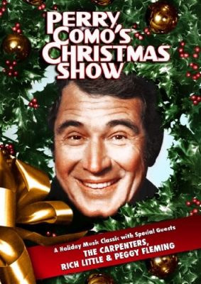 Image of Perry Como's Christmas Show DVD boxart