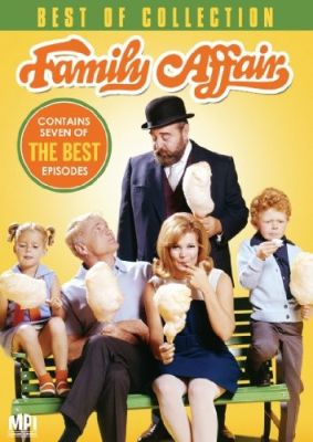 Image of Best of Collection: Family Affair DVD boxart
