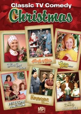Image of Classic TV Comedy Christmas Collection DVD boxart