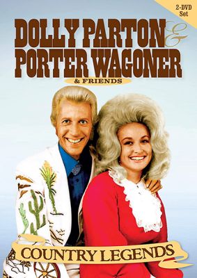 Image of Country Legends: Dolly Parton, Porter Wagoner & Friends DVD boxart