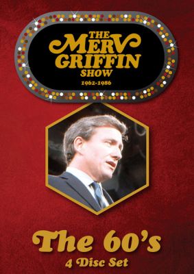 Image of Merv Griffin Show, Best of the 60's DVD boxart
