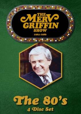 Image of Merv Griffin Show, Best of the 80's DVD boxart