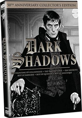 Image of Dark Shadows: 50th Anniversary Compilation DVD boxart
