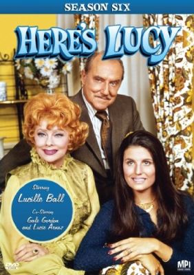 Image of Here's Lucy: Season 6 DVD boxart