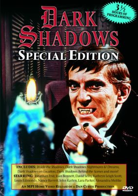 Image of Dark Shadows Special Edition DVD boxart