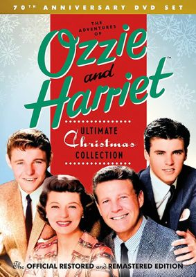 Image of Adventures of Ozzie and Harriet: Ultimate Christmas Collection DVD boxart