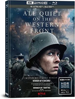 Image of All Quiet on the Western Front - Limited Collector's Edition 4K boxart