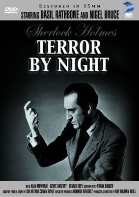 Image of Sherlock Holmes Terror By Night DVD boxart
