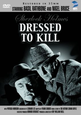 Image of Sherlock Holmes Dressed to Kill DVD boxart