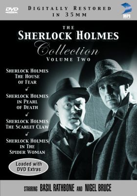 Image of Sherlock Holmes Collection 2 DVD boxart