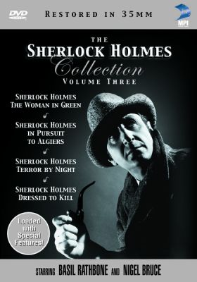 Image of Sherlock Holmes Collection 3 DVD boxart