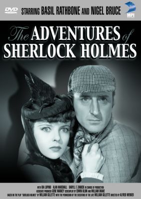 Image of Adventures of Sherlock Holmes, The DVD boxart