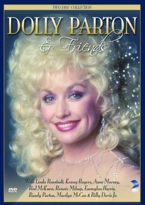 Image of Dolly Parton & Friends DVD boxart
