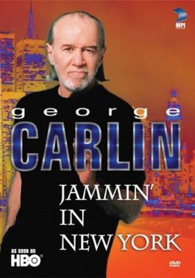 Image of George Carlin: Jammin' In New York DVD boxart