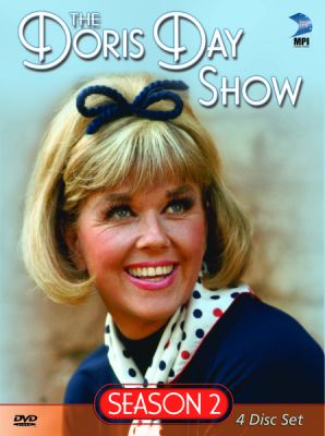 Image of Doris Day Show Season 2 DVD boxart