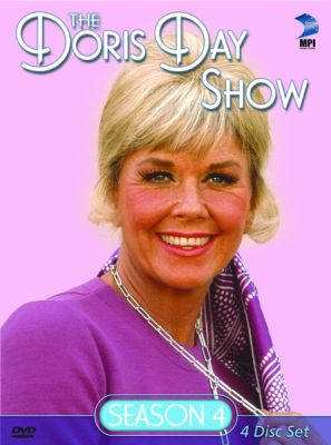 Image of Doris Day Show Season 4 DVD boxart