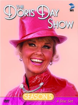 Image of Doris Day Show Season 5 DVD boxart