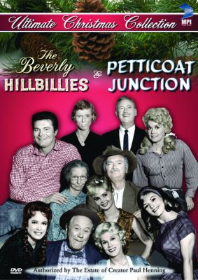 Image of Ultimate Christmas Collection: Petticoat Junction & Beverly Hillbillies DVD boxart