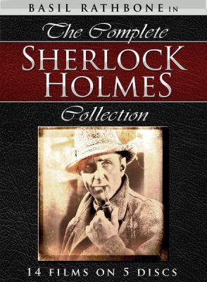 Image of Complete Sherlock Holmes Collection, The DVD boxart