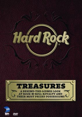 Image of Hard Rock Treasures DVD boxart