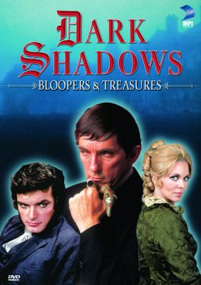 Image of Dark Shadows: Bloopers & Treasures DVD boxart