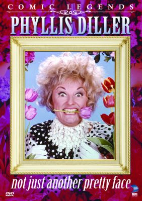 Image of Comic Legends: Phyllis Diller DVD boxart