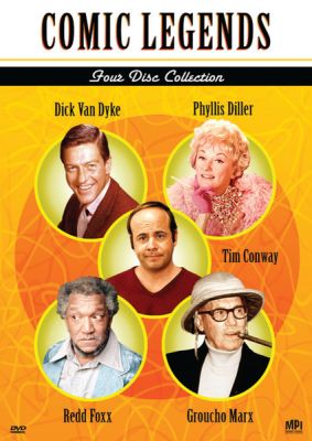 Image of Comic Legends Collection DVD boxart
