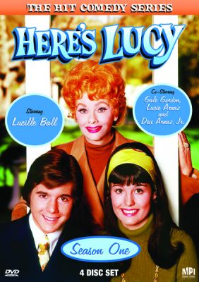 Image of Here's Lucy: Season 1 DVD boxart