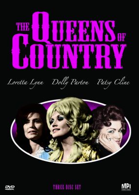 Image of Queens of Country, The DVD boxart