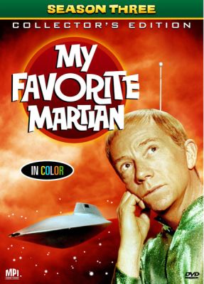 Image of My Favorite Martian: Season 3 DVD boxart