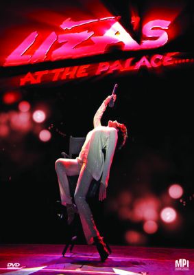 Image of Liza's At The Palace DVD boxart